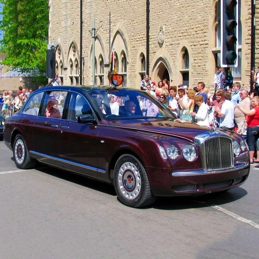 Mobil Ratu Elizabeth II 