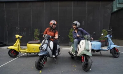 Scooter matic buat adventure dari scomadi
