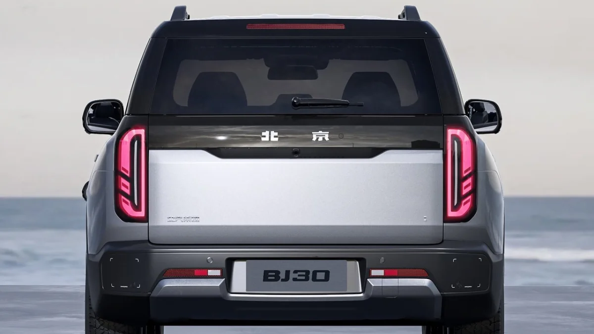 Baic BJ30