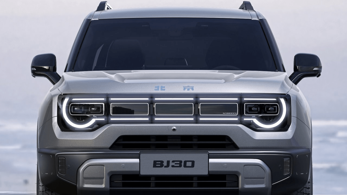 Baic BJ30