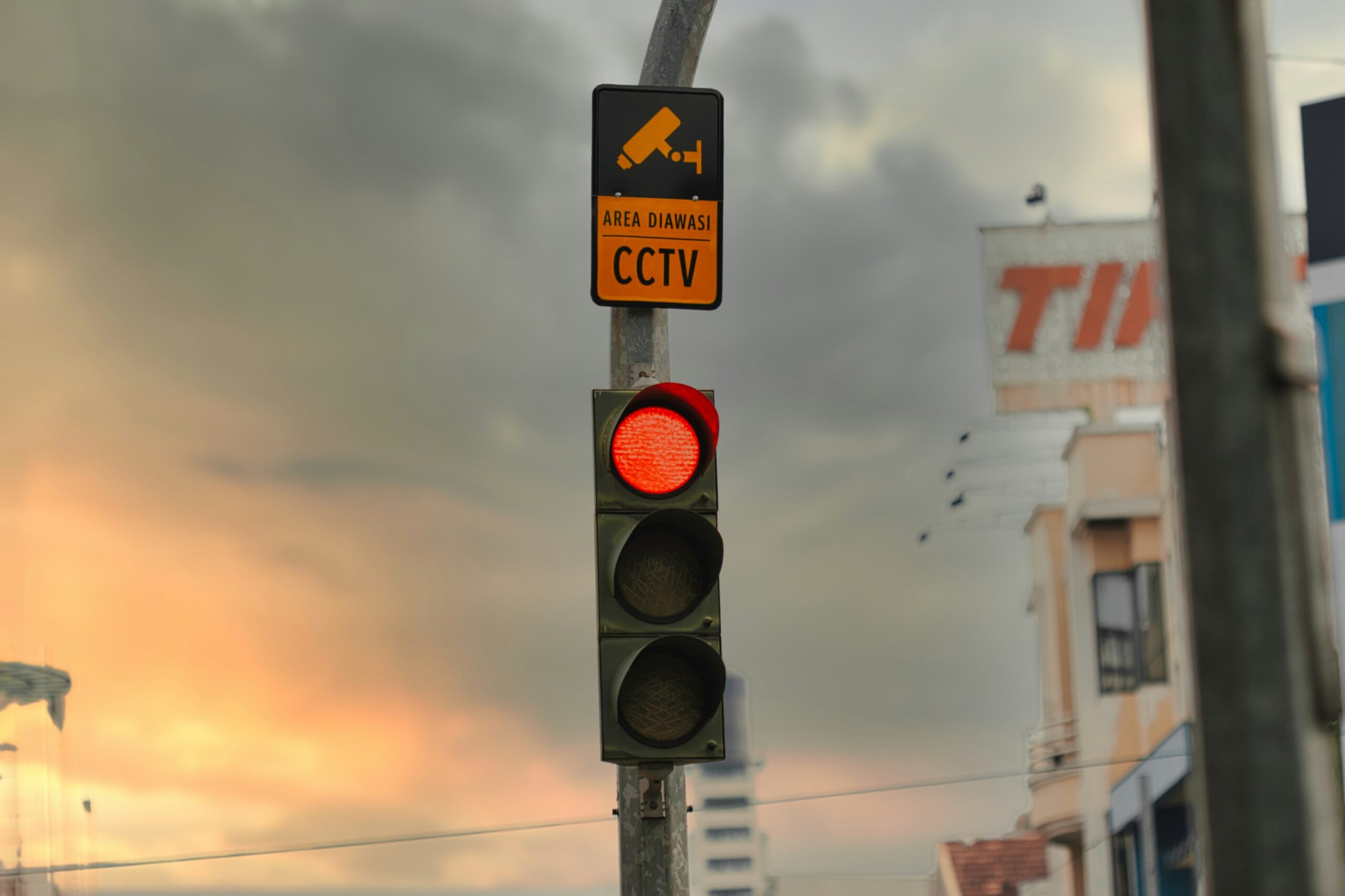 Lampu Merah Paling Lama
