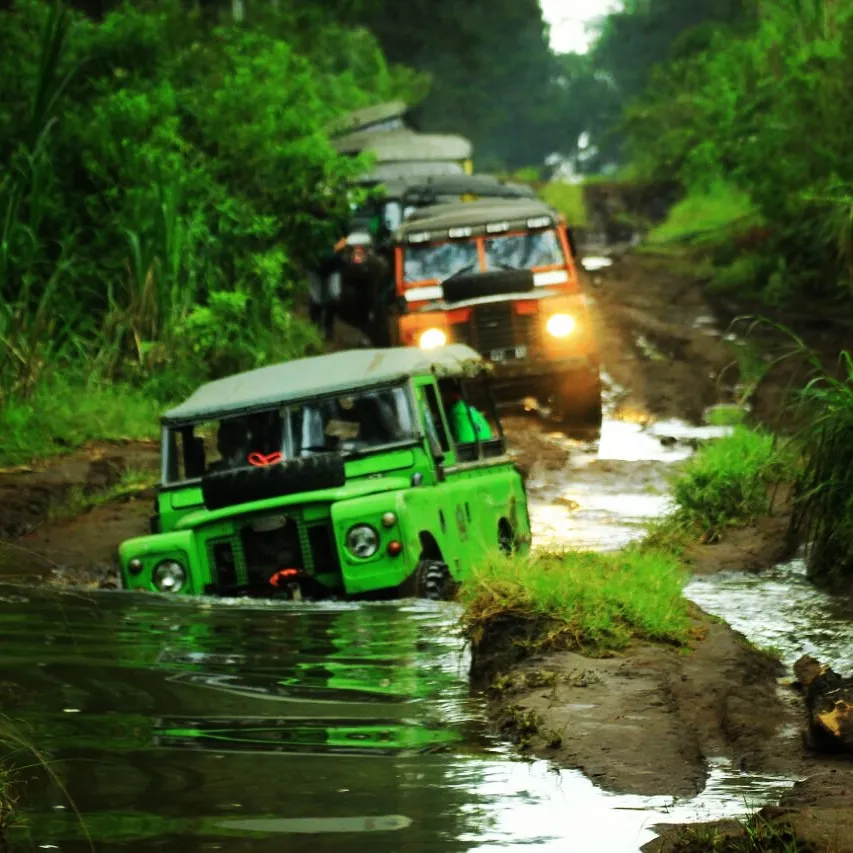 Lokasi offroad Cikole