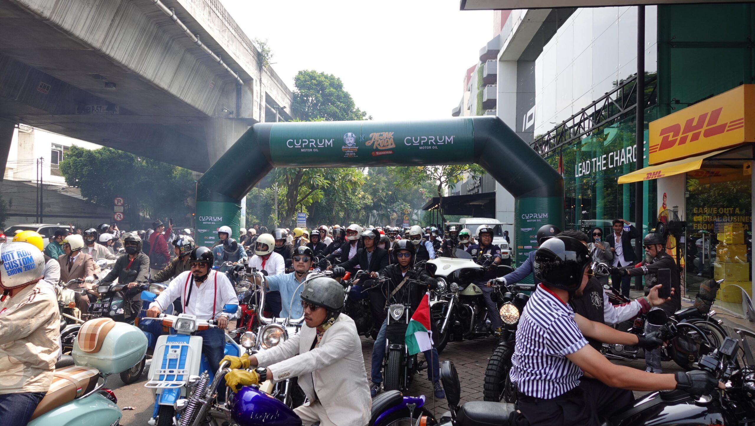 The Distinguished Gentleman Ride