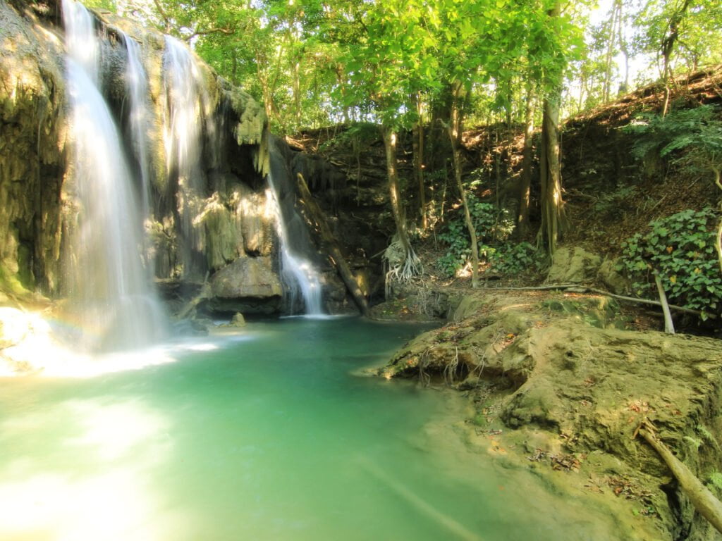 Air Terjun Mata Jitu Sumbawa