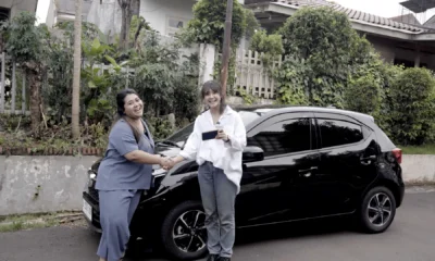 Trip dari Jakarta ke Lombok pakai Brio Satya E CVT