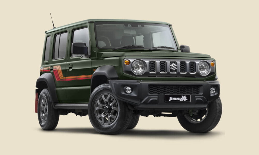 Suzuki Jimny 5 Pintu