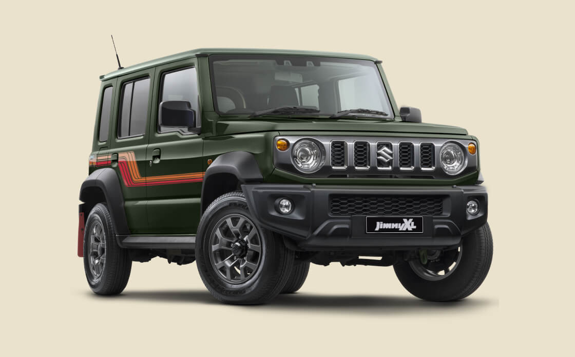 Suzuki Jimny 5 Pintu