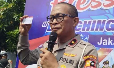 Sim pakai NIK KTP