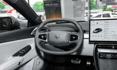 Arcfox Alpha S5 interior mobil