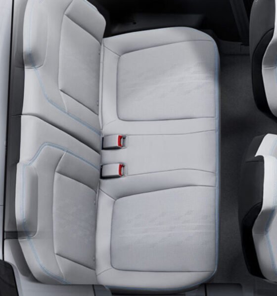 interior Wuling Air ev