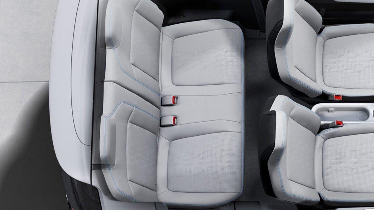 interior Wuling Air ev