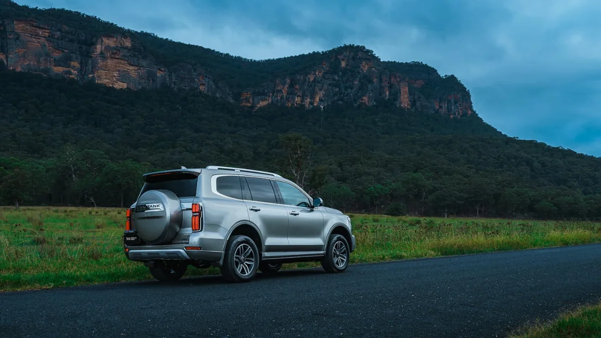 GWM Tank 500