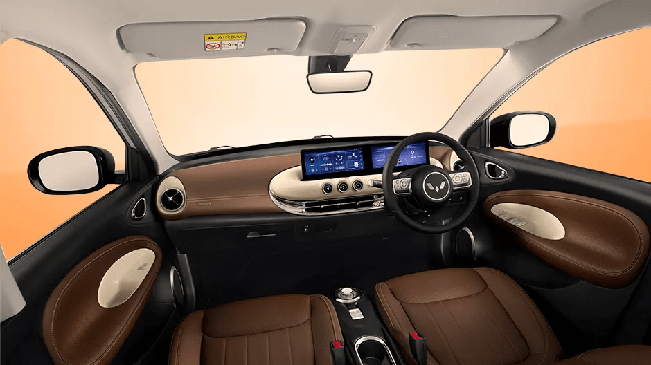 Interior Wuling Binguo EV