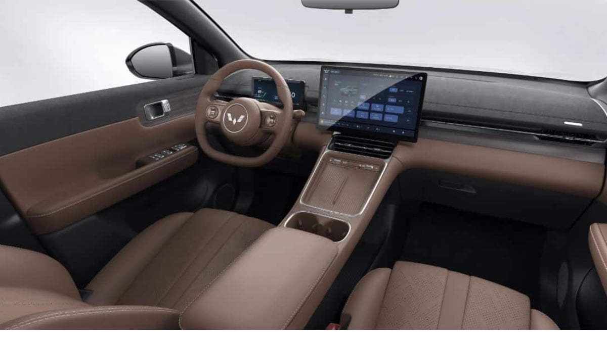 Halotomotif Interior Wuling Starlight S