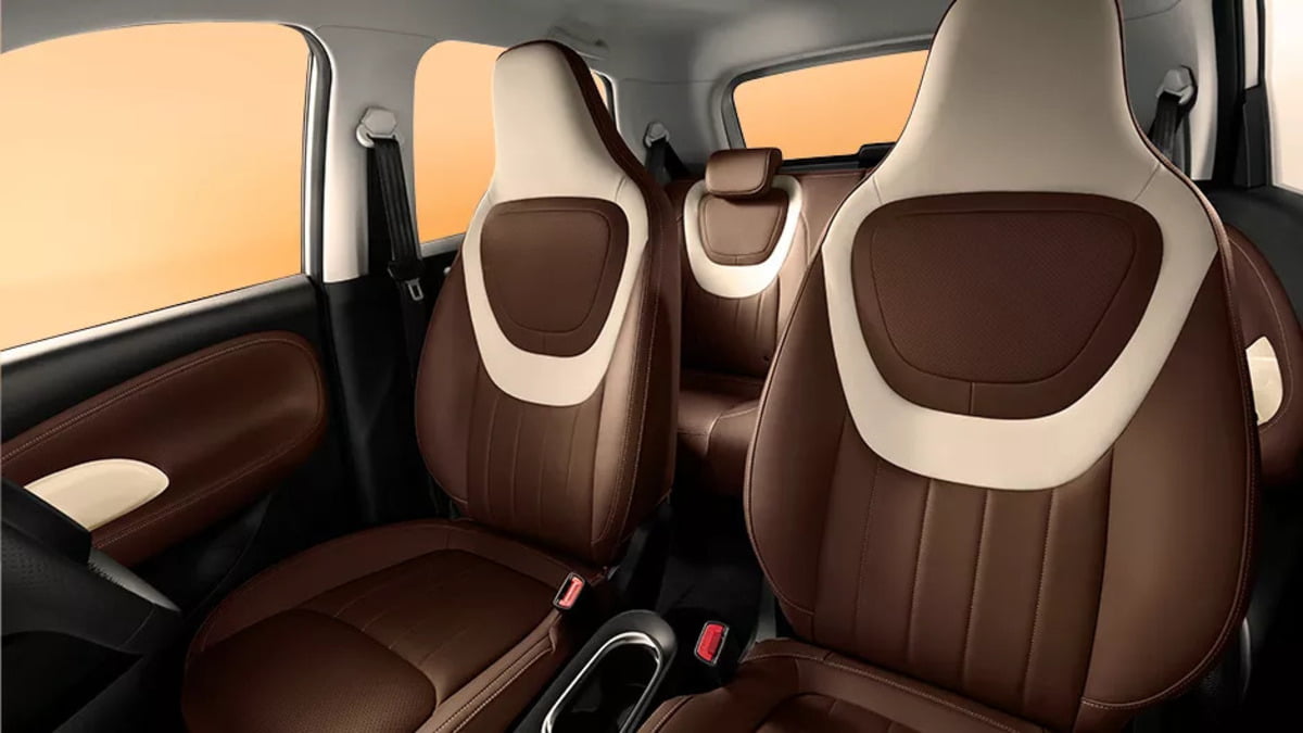 Interior Wuling Binguo EV