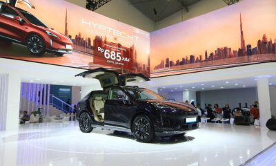 Aion Hyptec HT Gull Wing Doors GIIAS 2024