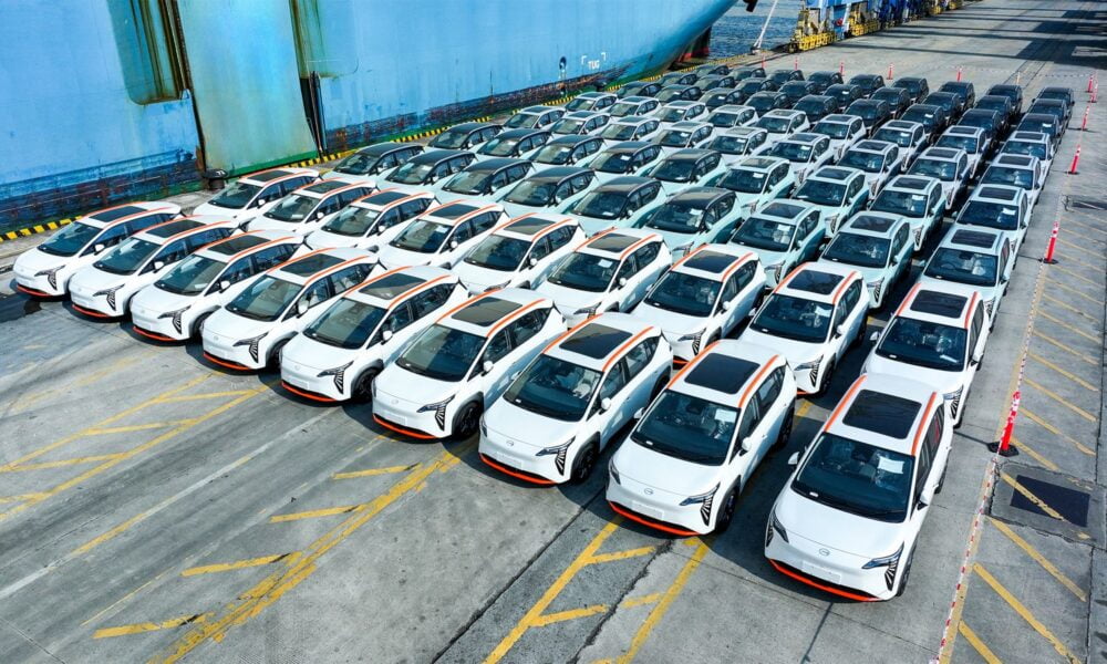 AION Y Plus pengiriman ke Indonesia