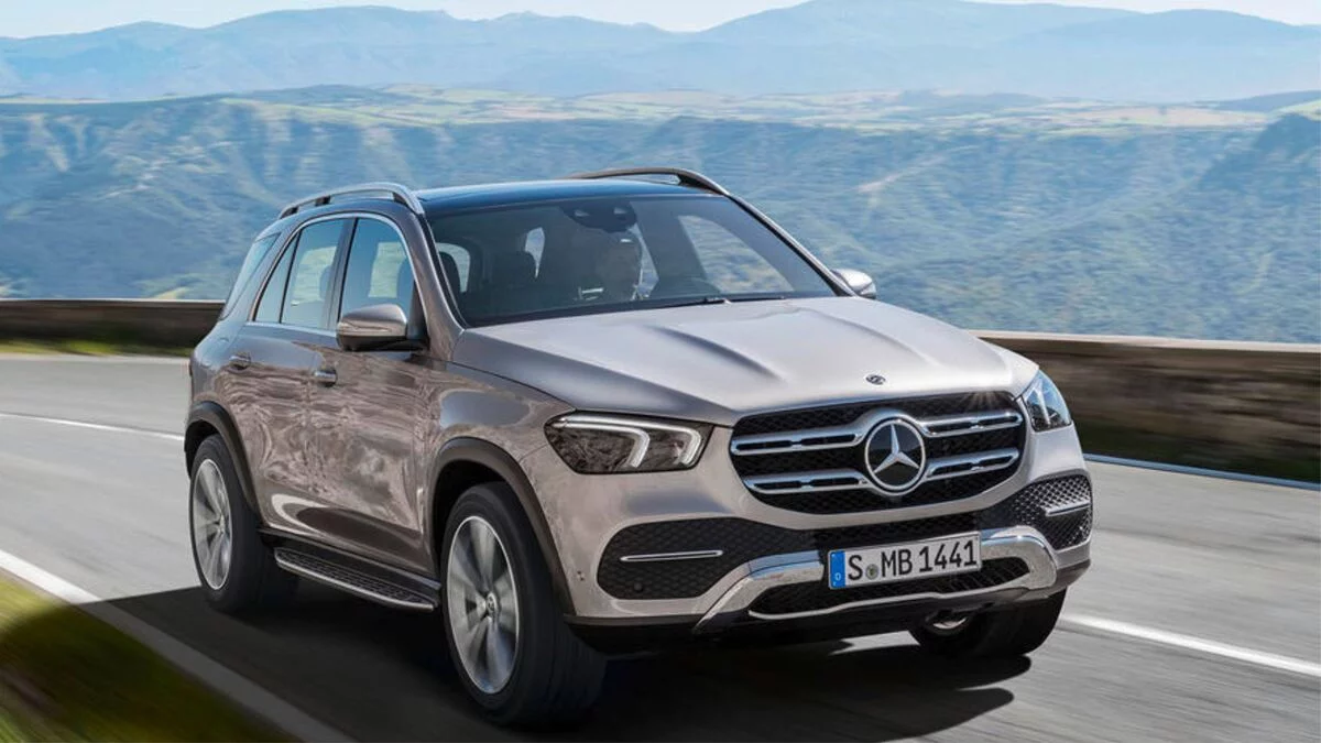 Mercedes-Benz GLE 450