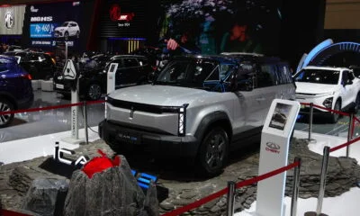 Chery iCar 03 mobil listrik offroad