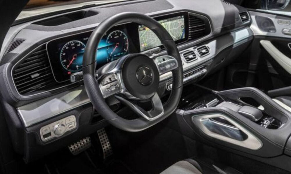 interior Cover Mercedes-Benz GLE 450
