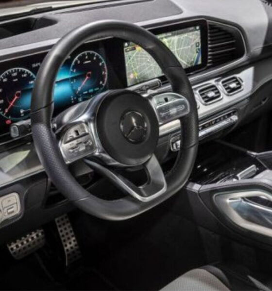 interior Cover Mercedes-Benz GLE 450