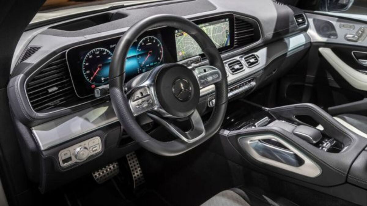 interior Cover Mercedes-Benz GLE 450