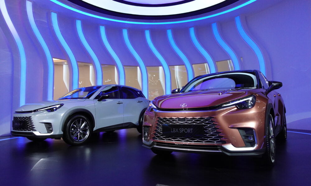 Lexus LBX GIIAS 2024