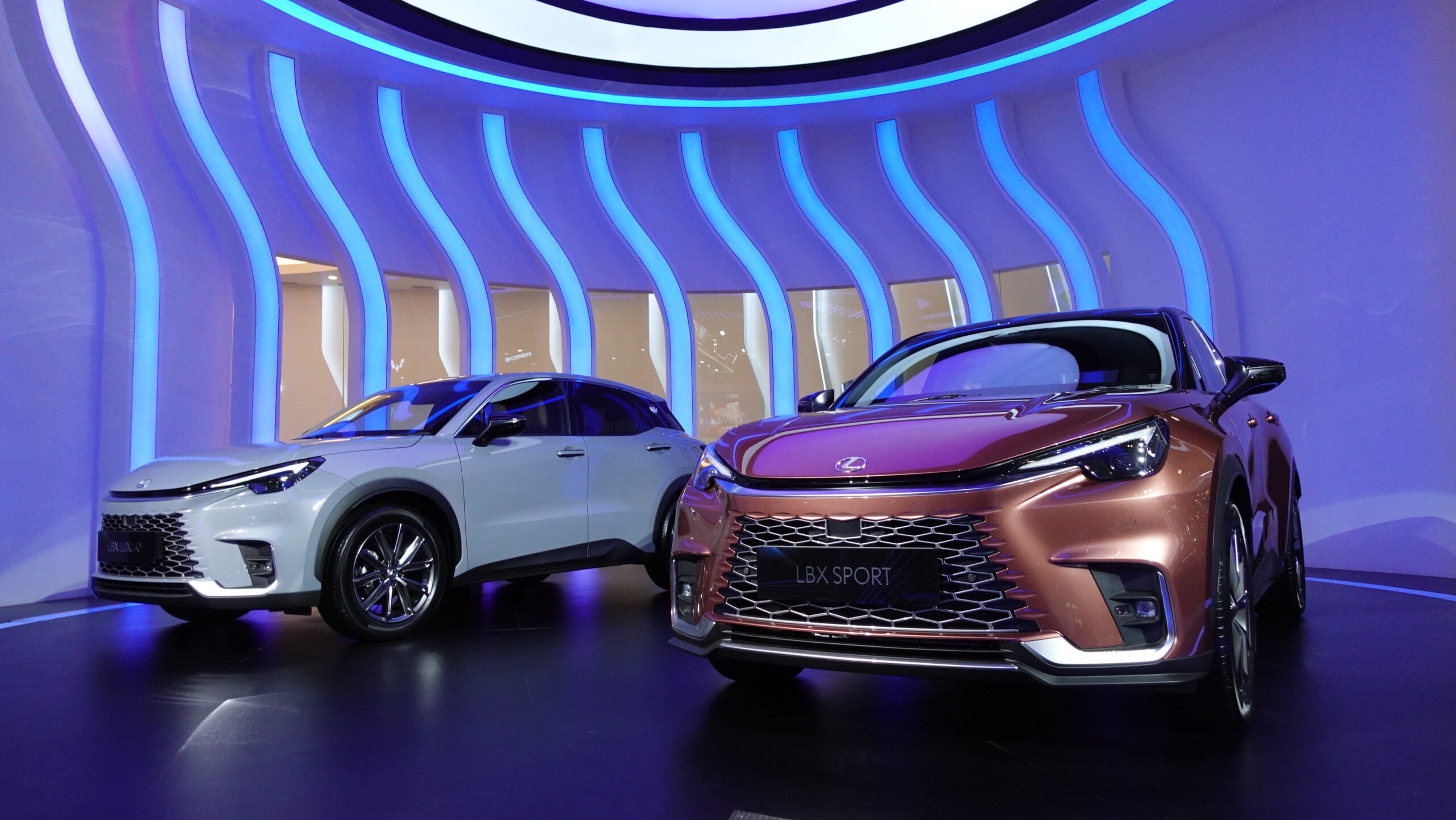 Lexus LBX GIIAS 2024