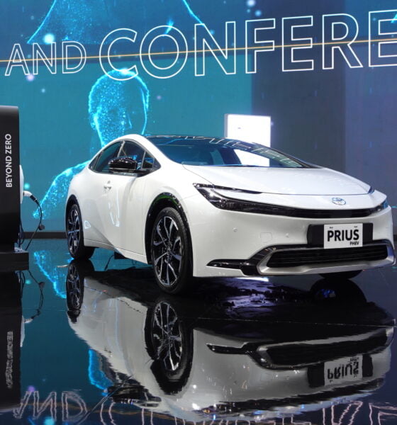 Toyota prius HEV di GIIAS 2024