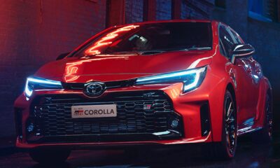 Halotomotif bodi depan Toyota GR Corolla