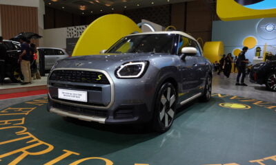 All new electric mini countryman