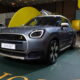 All new electric mini countryman