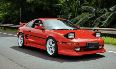 Andre Taulany Toyota MR 2 koleksi mobil klasik