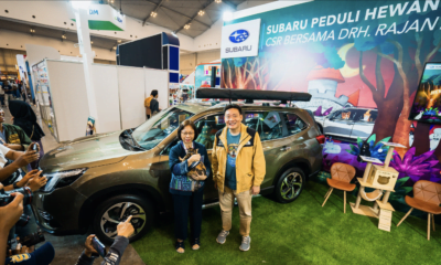 Subaru hadir di Indonesia International Pet Expo 2024