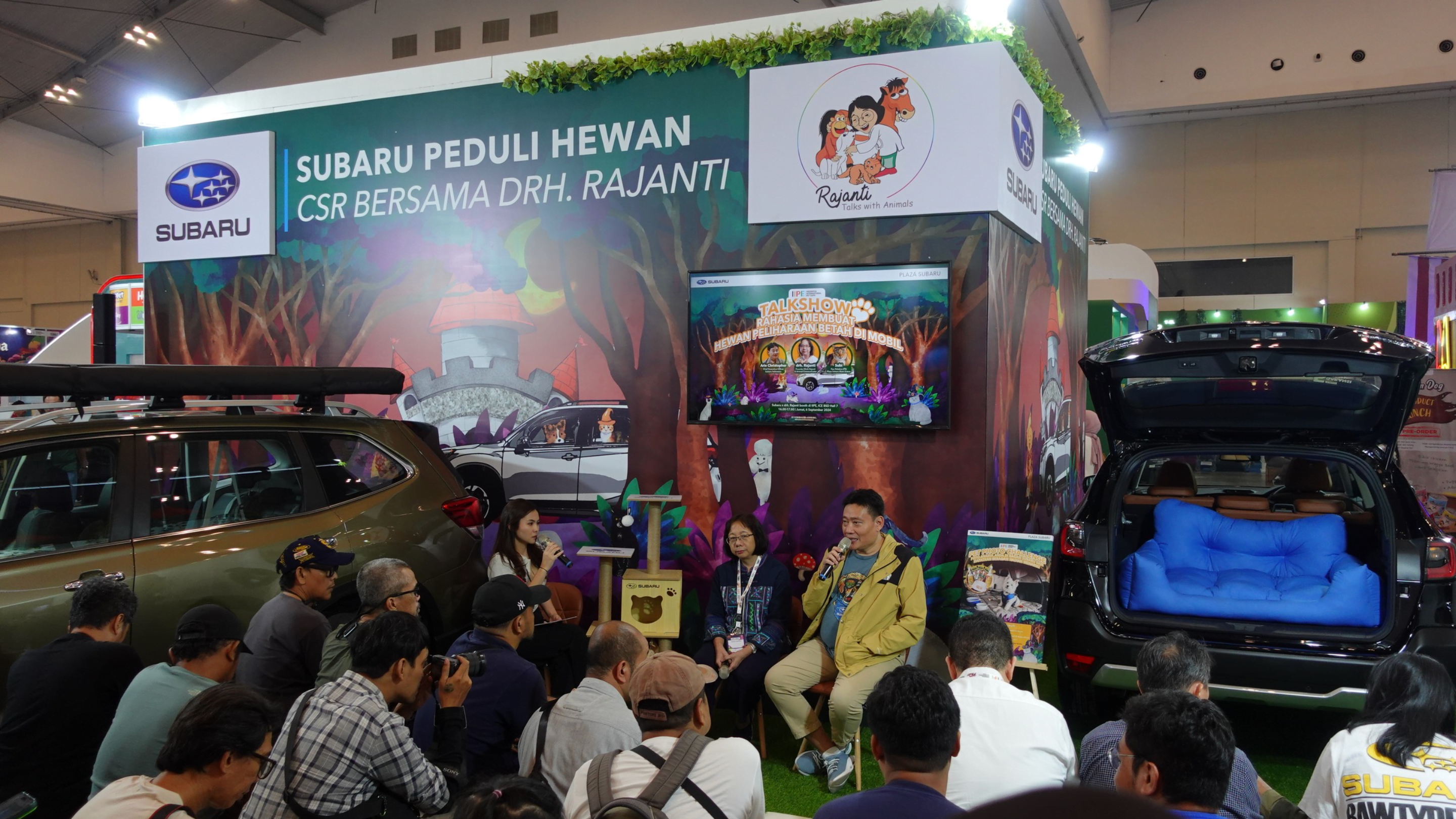 Subaru Indonesia International Pet Expo