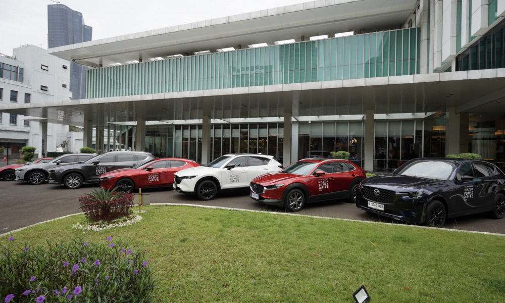 test drive semua unit Mazda di Mazda Power Drive 2024