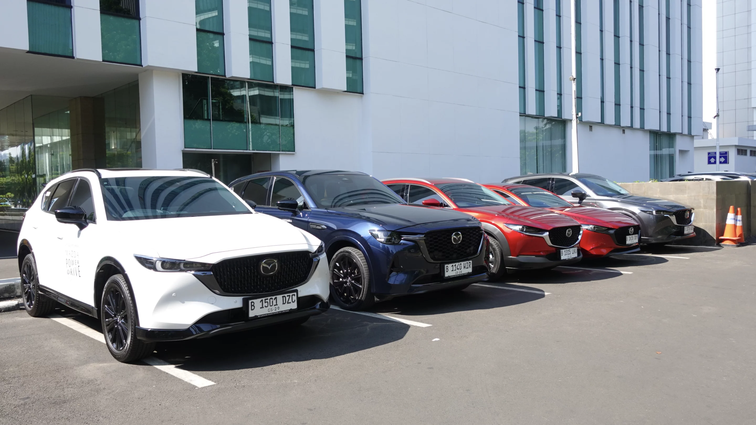cobain semua mazda di mazda power drive