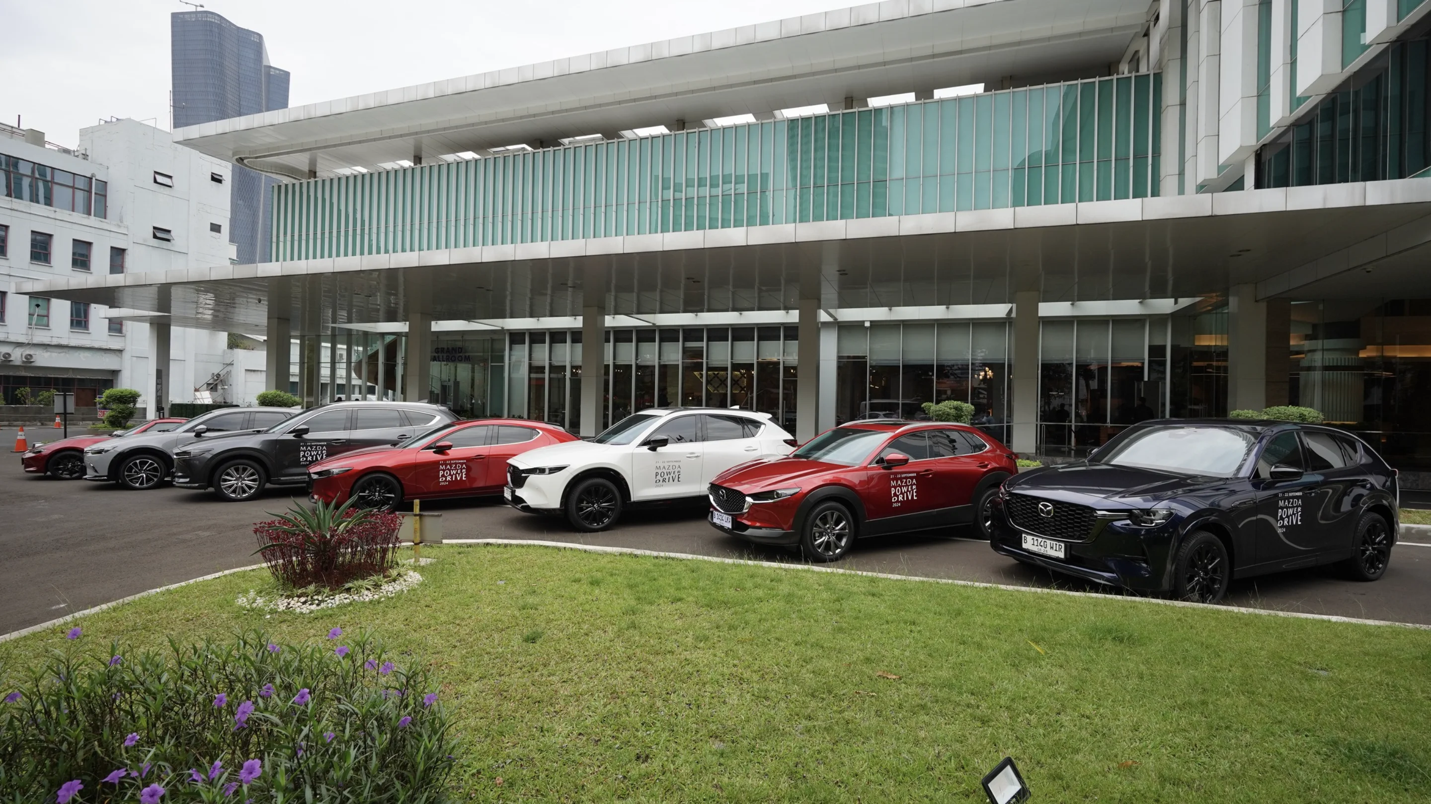 test drive semua unit Mazda di Mazda Power Drive 2024