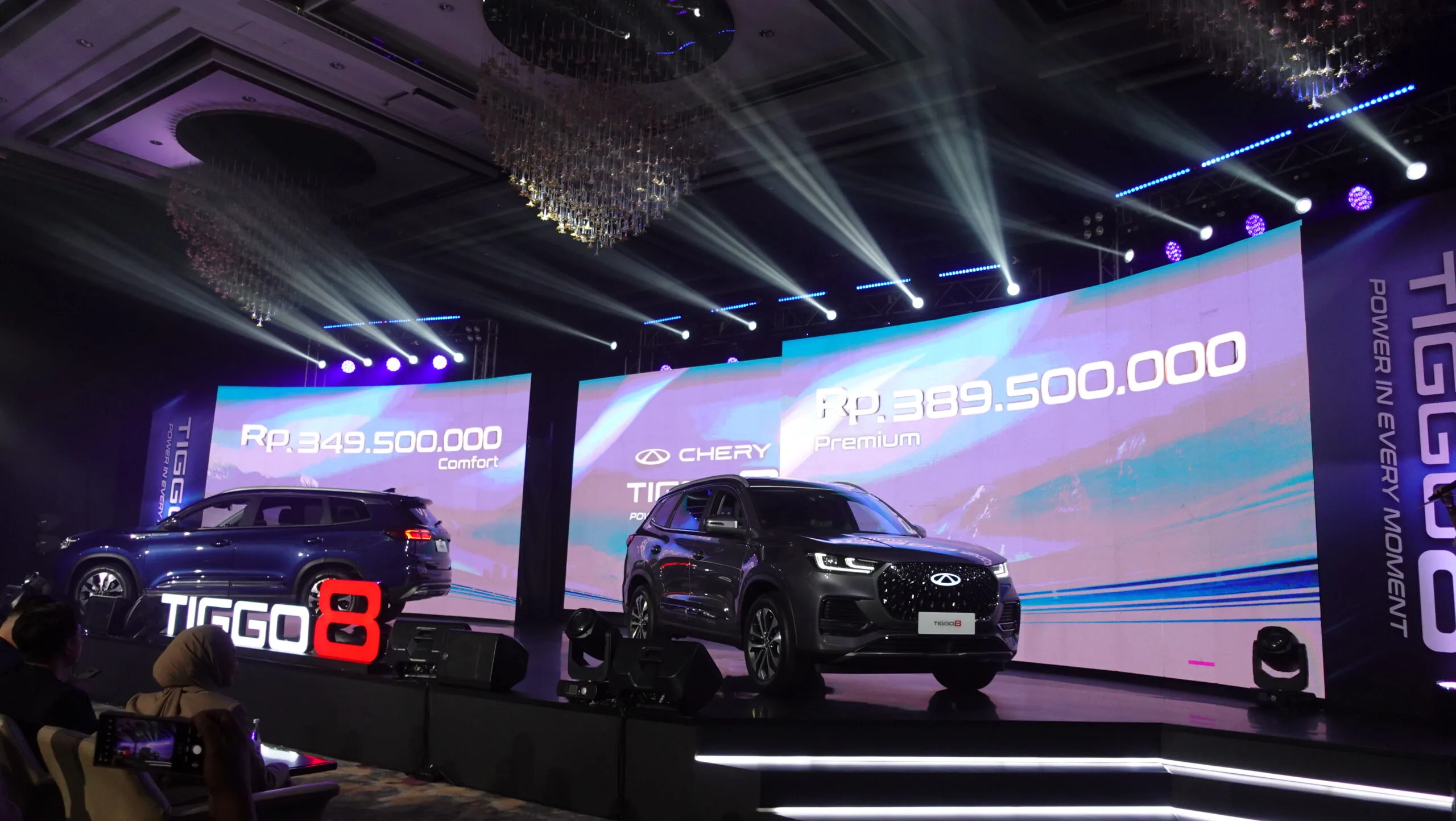 Harga Chery Tiggo 8
