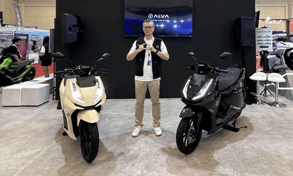 N3 Motor Listrik Dari Alva