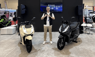 N3 Motor Listrik Dari Alva