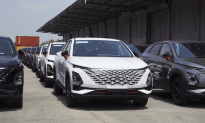 Ekspor Chery OMODA 5