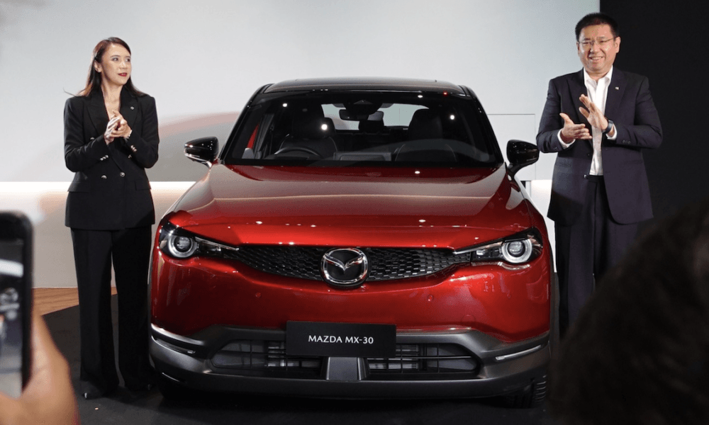 Mazda MX-30, mobil listrik pertama dari Mazda
