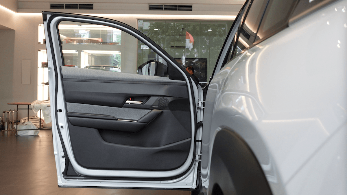 Mazda MX-30 Door Trim