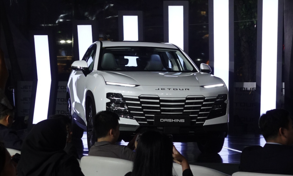 SUV harga 300 jutaan, Jetour Dashing