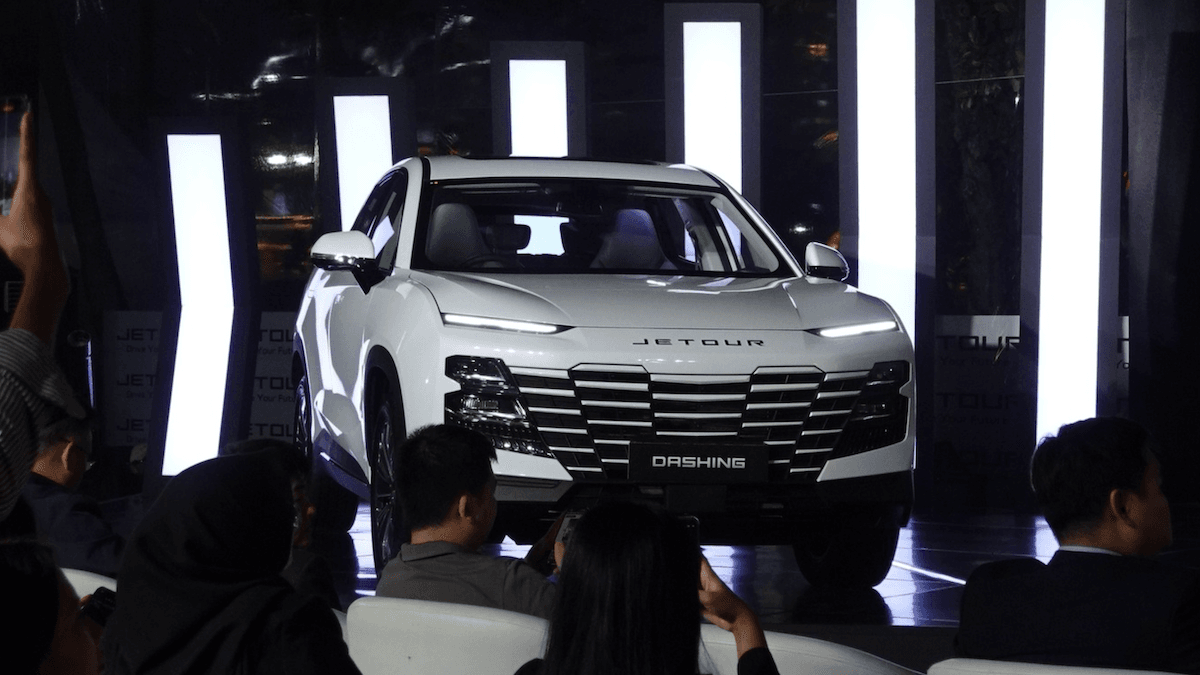 SUV harga 300 jutaan, Jetour Dashing