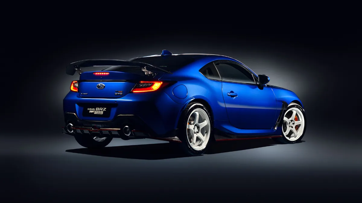 subaru brz drift edition di Gaikindo jakarta auto week