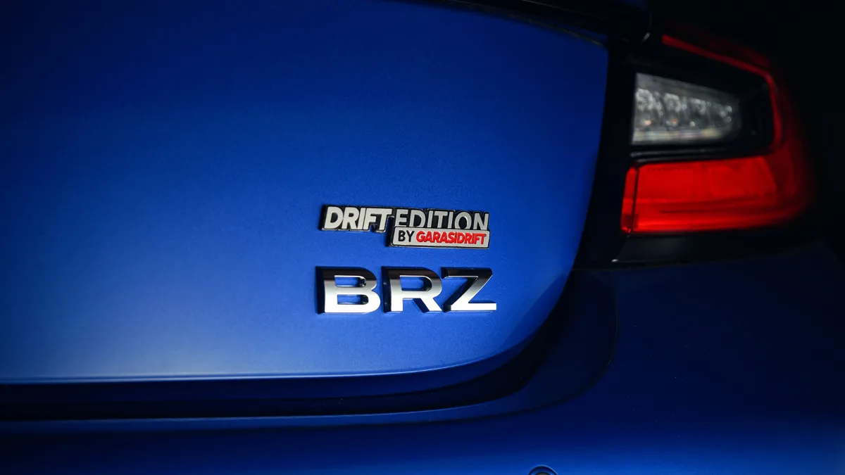 subaru brz drift edition di Gaikindo jakarta auto week