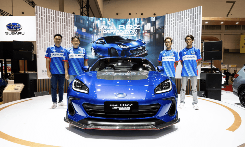 Subaru BRZ Drift Edition x Garasi Drift