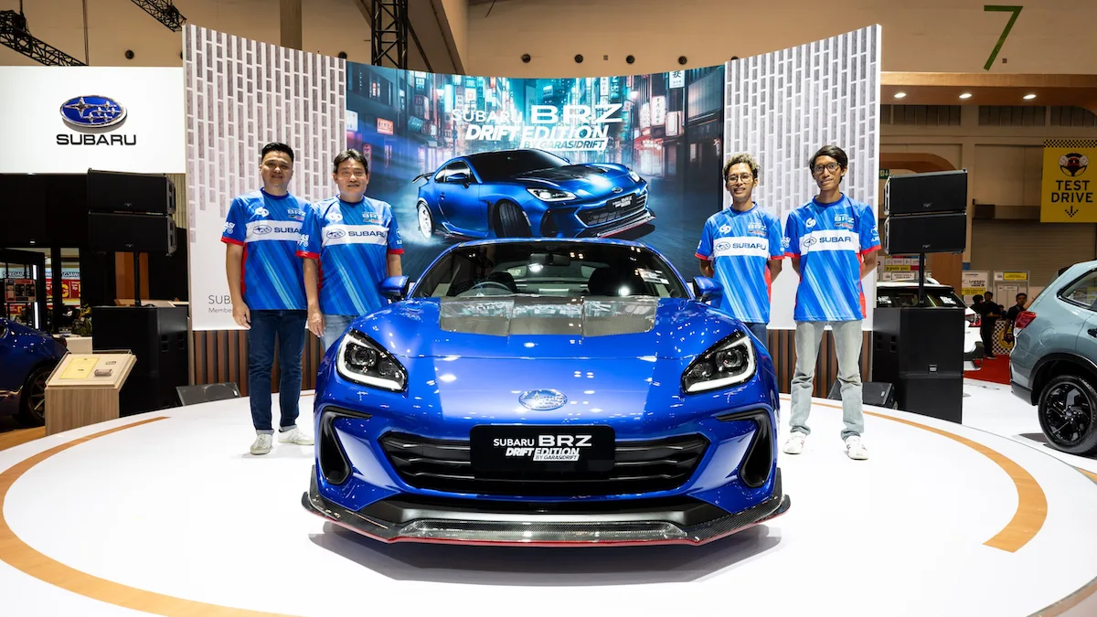 Subaru BRZ Drift Edition x Garasi Drift